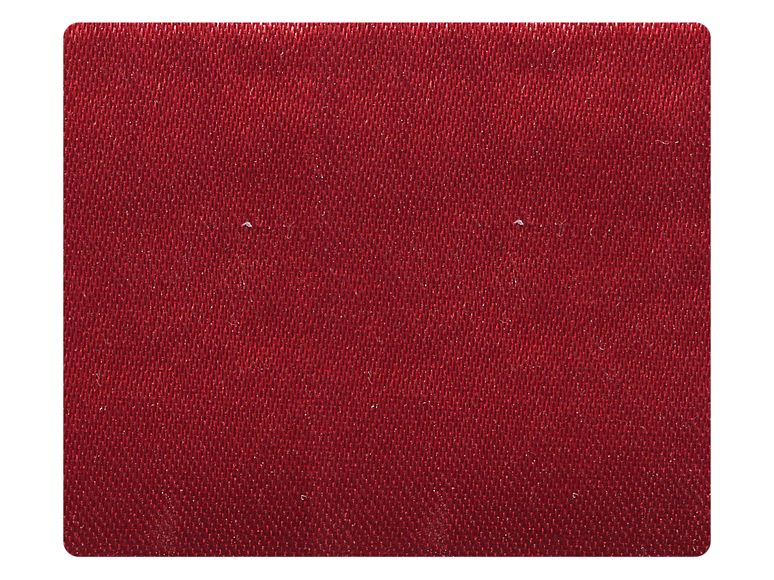 16 Dark Red Satin Fabric Swatch