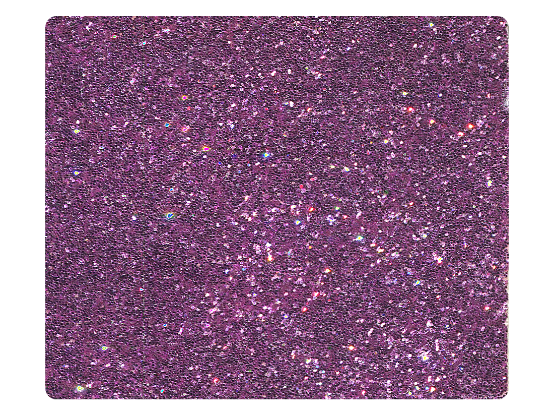 16 Light Purple Stardust Fabric Swatch