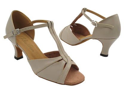 1703 Tan Leather with 2.5&quot; Heel (2899) in the photo