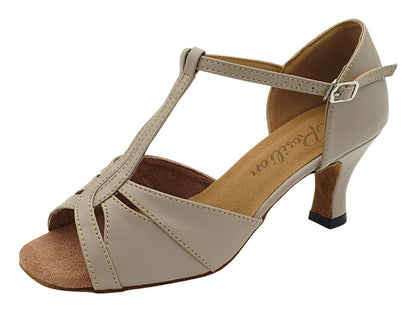 1703 Tan Leather with 2.5&quot; Heel (2899) in the photo