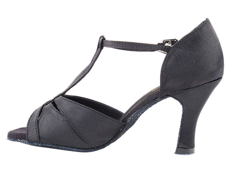 1703 Black Satin