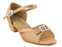1720G Brown Satin with 1.5" heel in the photo