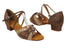 1724 217 Copper Sparkle_271 Copper Glitter 1.5" Medium Heel in the photo