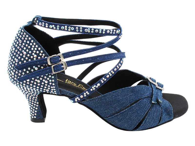 1724DXBling Blue Denim with 2.5&quot; Heel (2899) in the photo