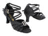 1724DX Black Satin with 2.5" Heel (2899) in the photo