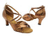 1731 Dark Tan Gold Leather with 2.5" Heel (2899) in the photo