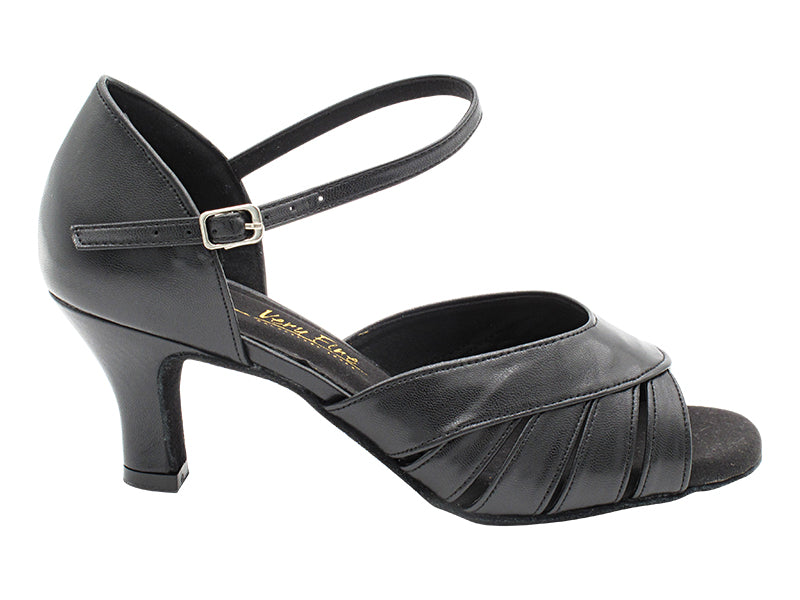 1745 Black Leather with 2.5" Heel (2899) in the photo