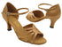 1749 Brown Satin with 2.5" Heel (2899) in the photo