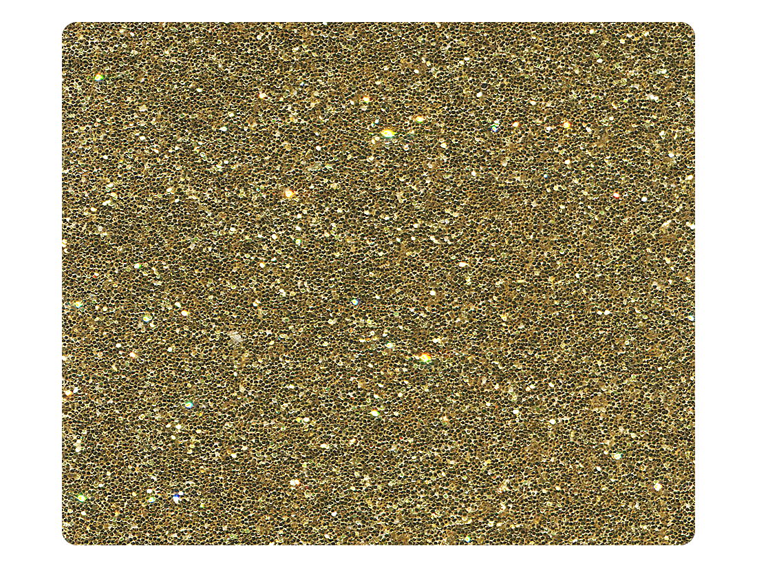 174 Light Gold Stardust Fabric Swatch