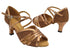 1774 Copper Glitter & Dark Tan Gold Trim with 2.5" Heel (2899) in the photo