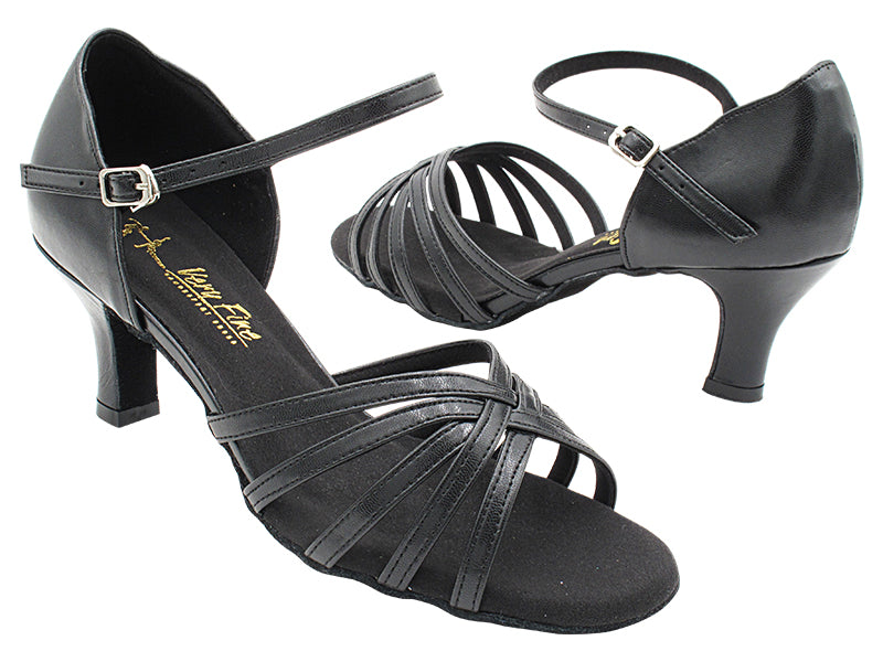 1785 Black Leather with 2.5&quot; Heel (2899) in the photo