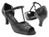 1786 Black Leather & Black Patent Trim with 2.5" Heel (2899) in the photo