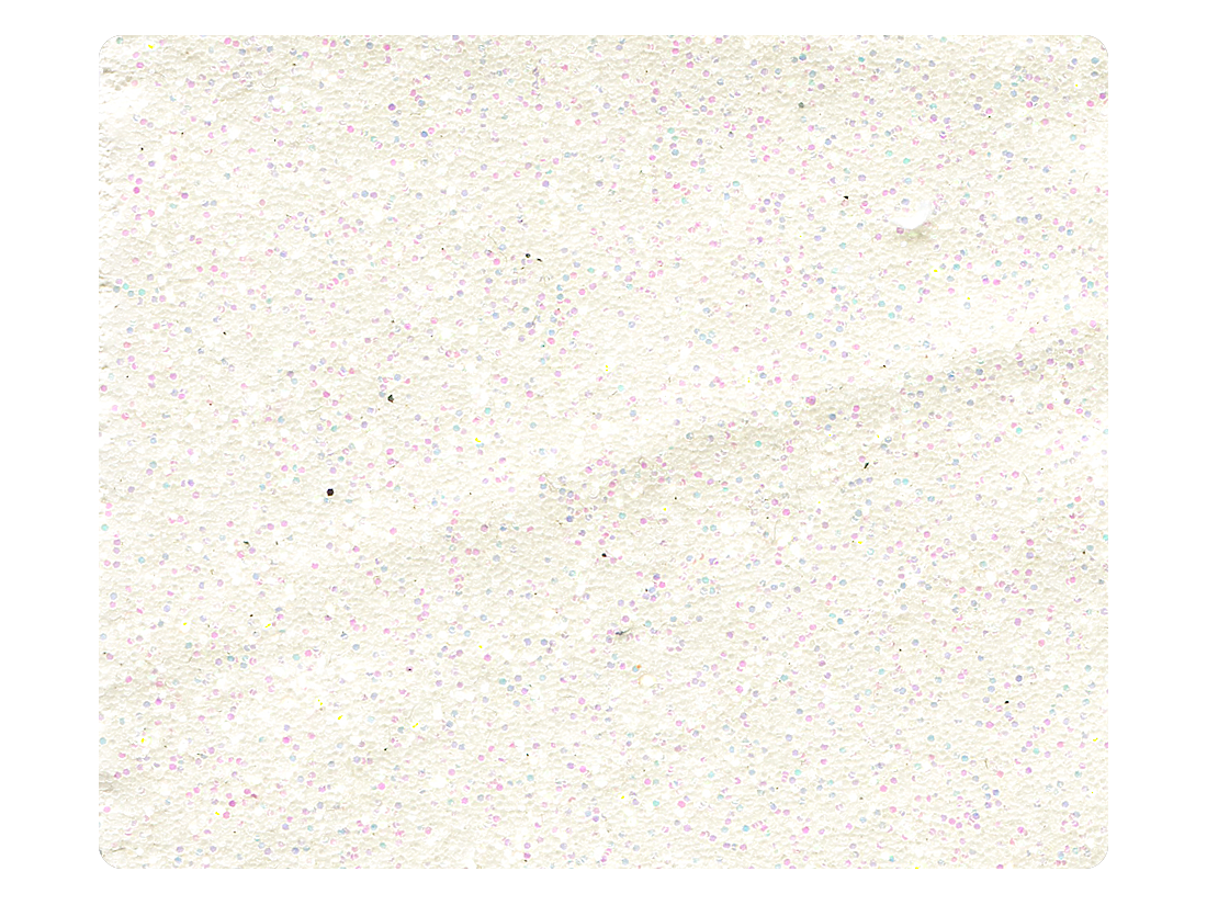 183 White Stardust Fabric Swatch