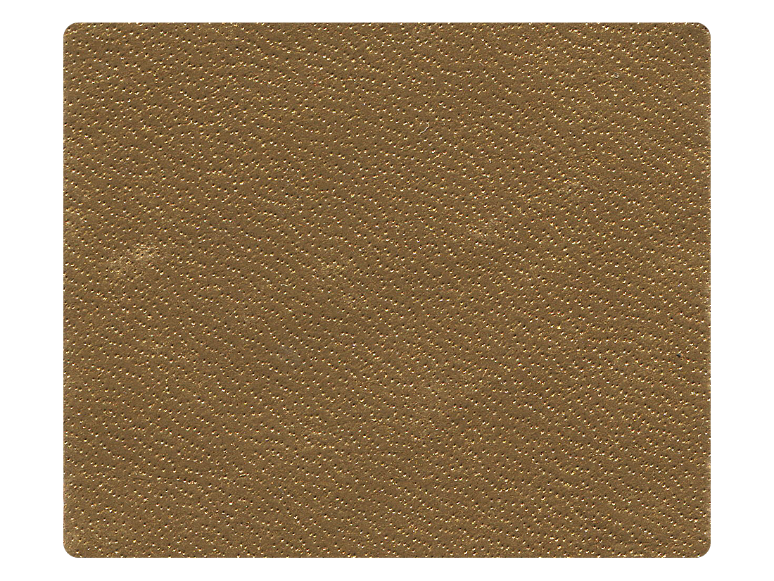 186 Copper Leather Fabric Swatch