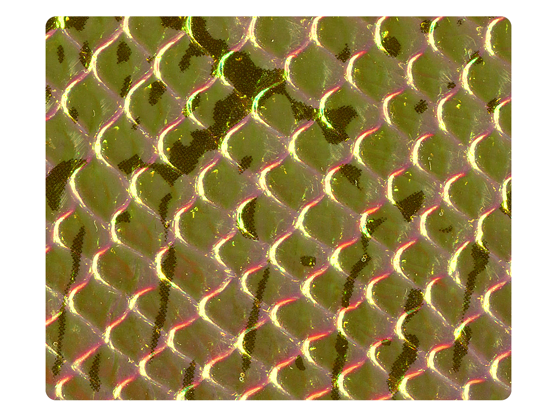 186 Snake Champagne PU Fabric Swatch