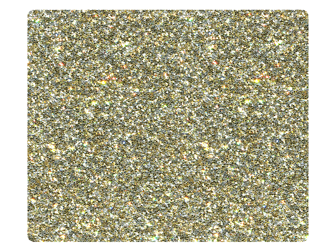 18 Light Gold Stardust Fabric Swatch