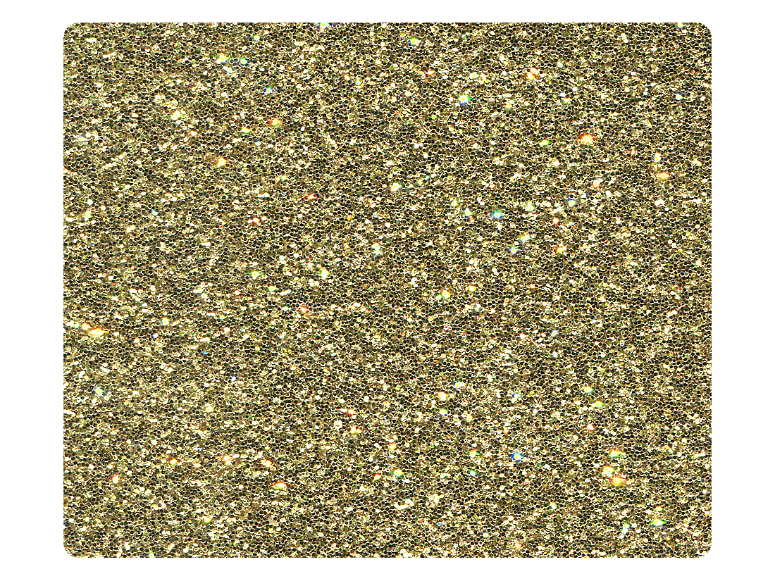 18 Light Gold Stardust Fabric Swatch