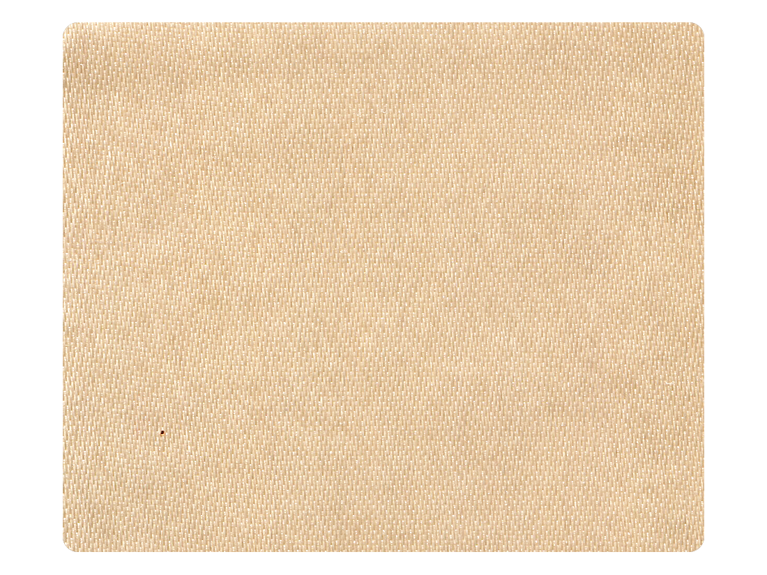 192 Flesh Satin Fabric Swatch