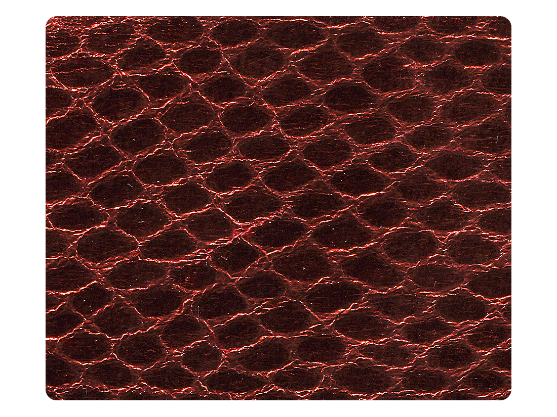 195 Snake Red Fabric Swatch