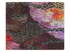 197 Flower Glitter Satin Fabric Swatch