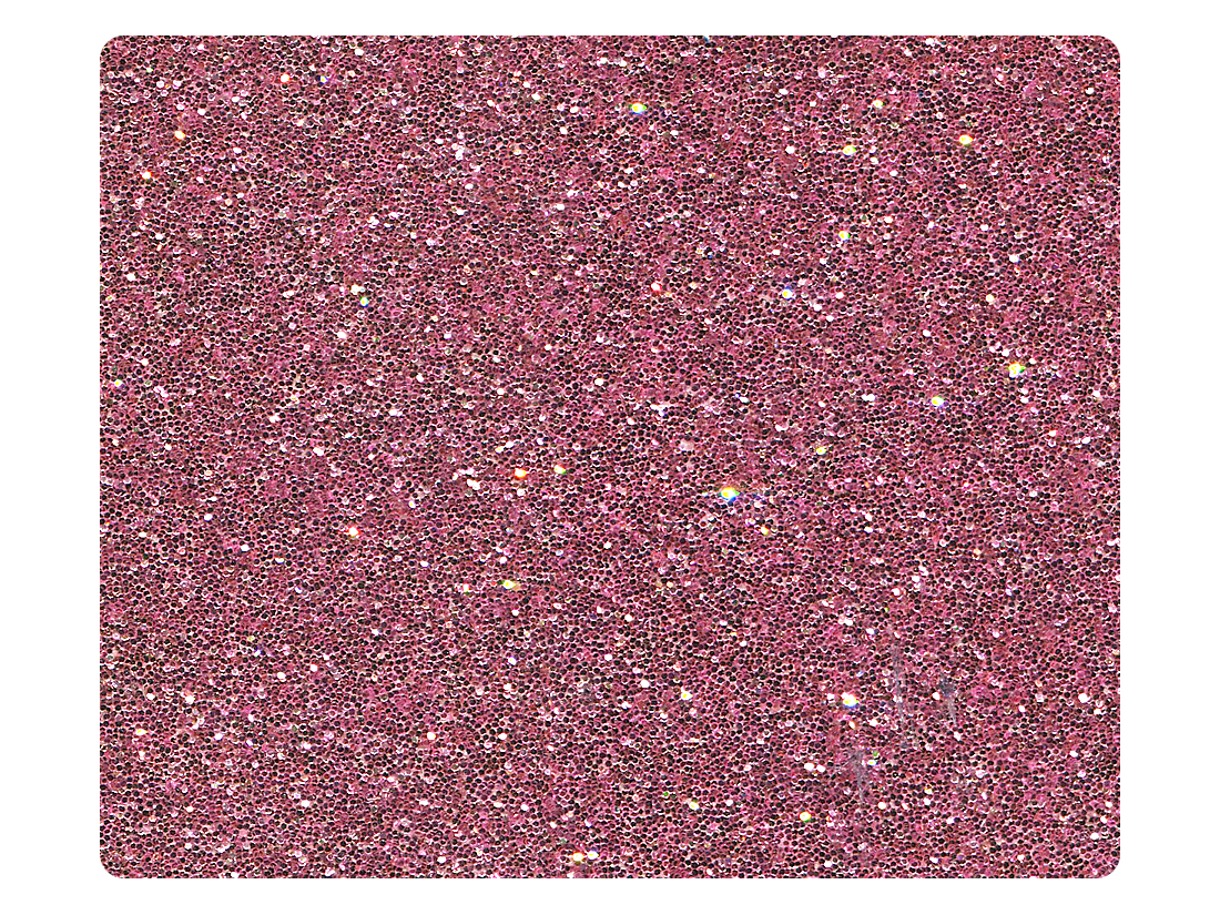 19 Light Pink Stardust Fabric Swatch