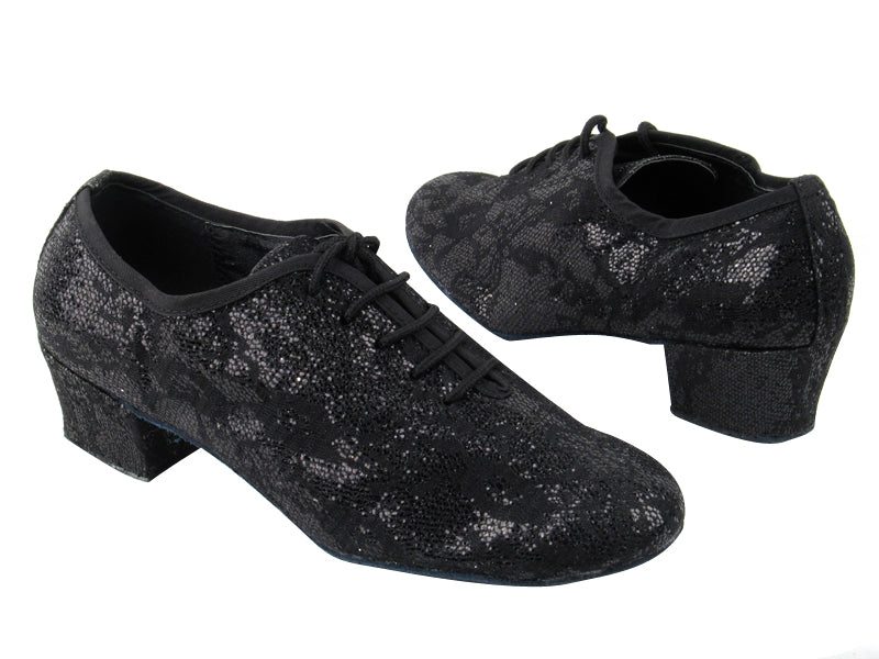 2001 165 Lace Black Scale with 1.5&quot; heel in the photo