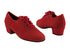 2001 284 Red Suede with 1.5" Heel (2001) in the photo