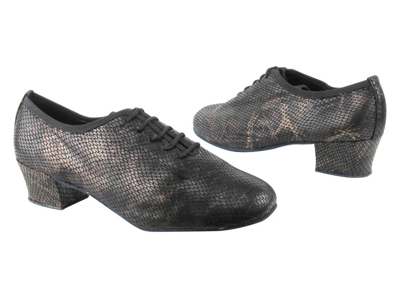 2001 85 Black Snake with 1.5&quot; medium heel in the photo