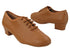 2001LEDSS Beige Brown Perforated Leather with 1.5" Heel in the photo