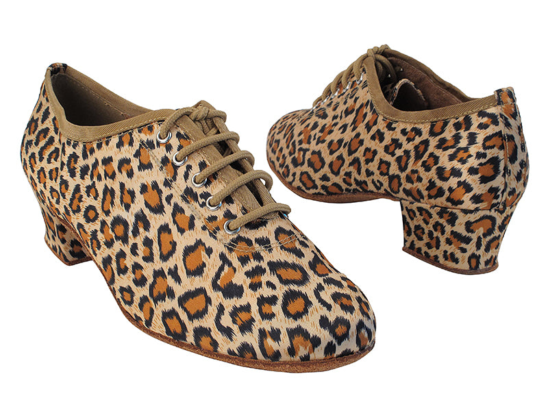 2001 152 Leopard Satin