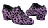 2001 249 Purple Leopard with 1.5" Medium Heel in the photo