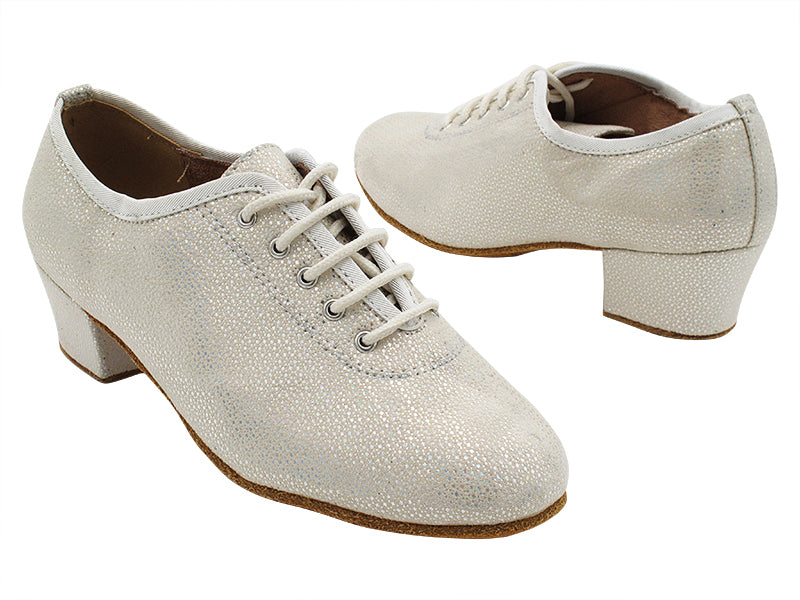 2001 323 White Gold Diamond Velvet with 1.5&quot; Heel (2001) in the photo