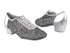 2002 151 Soft Silver PU_154 Mesh with 1.5" Heel in the photo