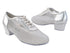 2002 151 Soft Silver_White Mesh with 1.5" Heel (2001) in the photo