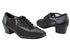 2002 Black Leather_109 Mesh with 1.5" Heel in the photo
