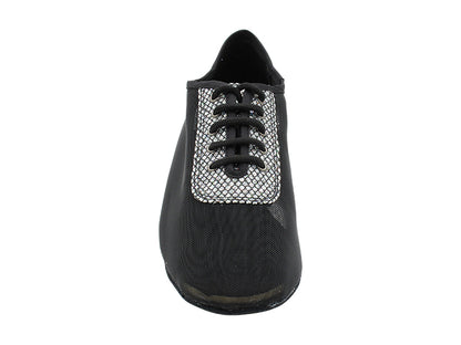 2002 Black Sparklenet &amp; Black Mesh with 1.5&quot; Heel (2001) in the photo