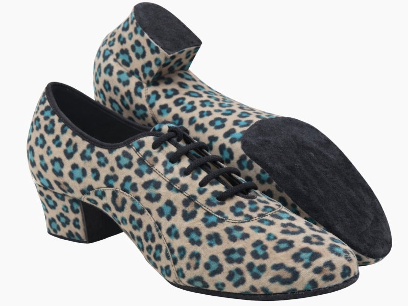 2003LEDSS-Split 304 Blue Leopard with 1.5" Heel (2001) in the photo