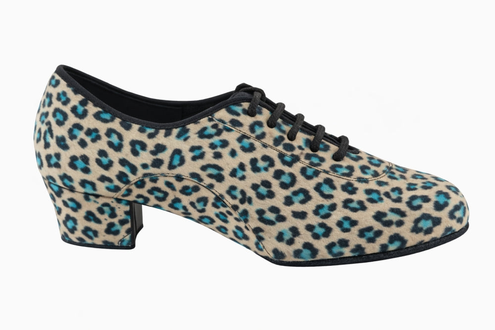 2003LEDSS-Split 304 Blue Leopard with 1.5" Heel (2001) in the photo