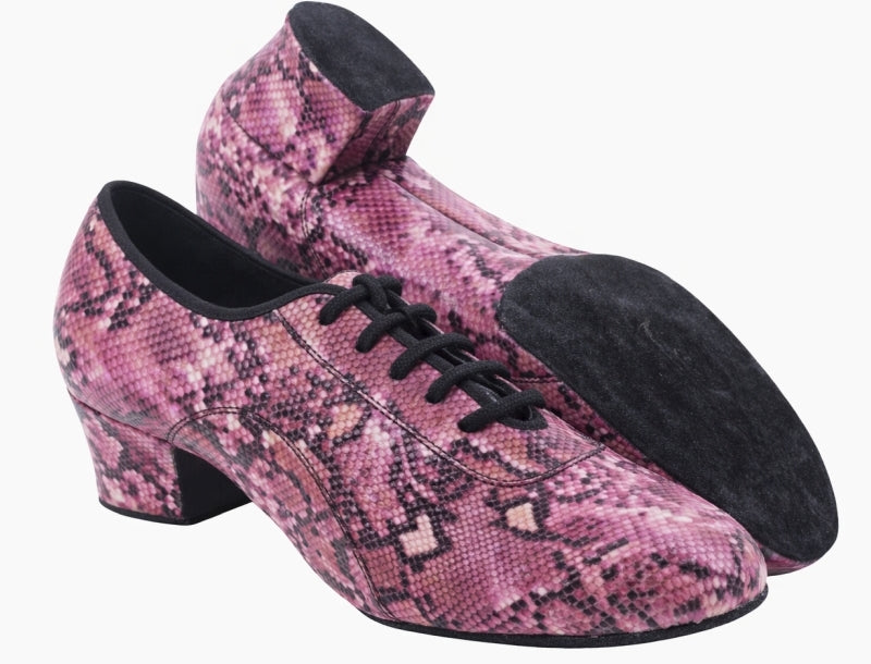 2003LEDSS-Split 305 Pink Anaconda with 1.5" Heel (2001) in the photo
