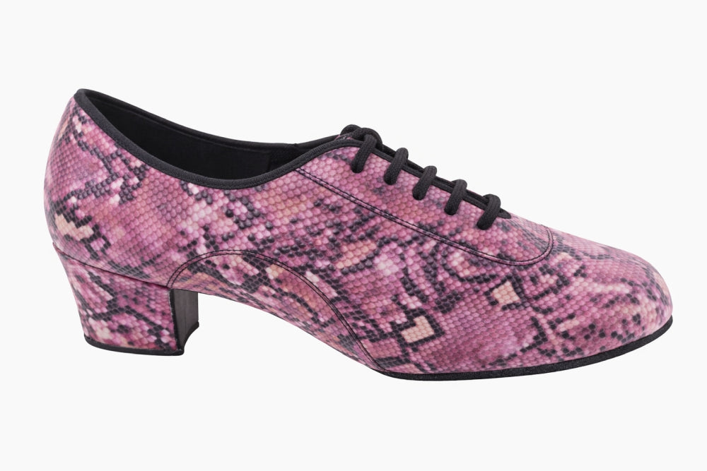2003LEDSS-Split 305 Pink Anaconda with 1.5" Heel (2001) in the photo
