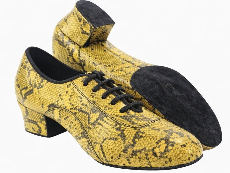 2003LEDSS-Full Sole 307 Yellow Anaconda with 1.5" Heel (2001) in the photo