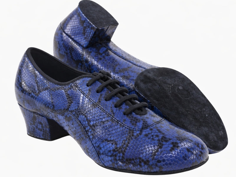 2003LEDSS-Split 308 Blue Anaconda with 1.5" Heel (2001) in the photo