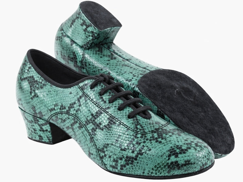 2003LEDSS-Split 310 Green Anaconda with 1.5" Heel (2001) in the photo