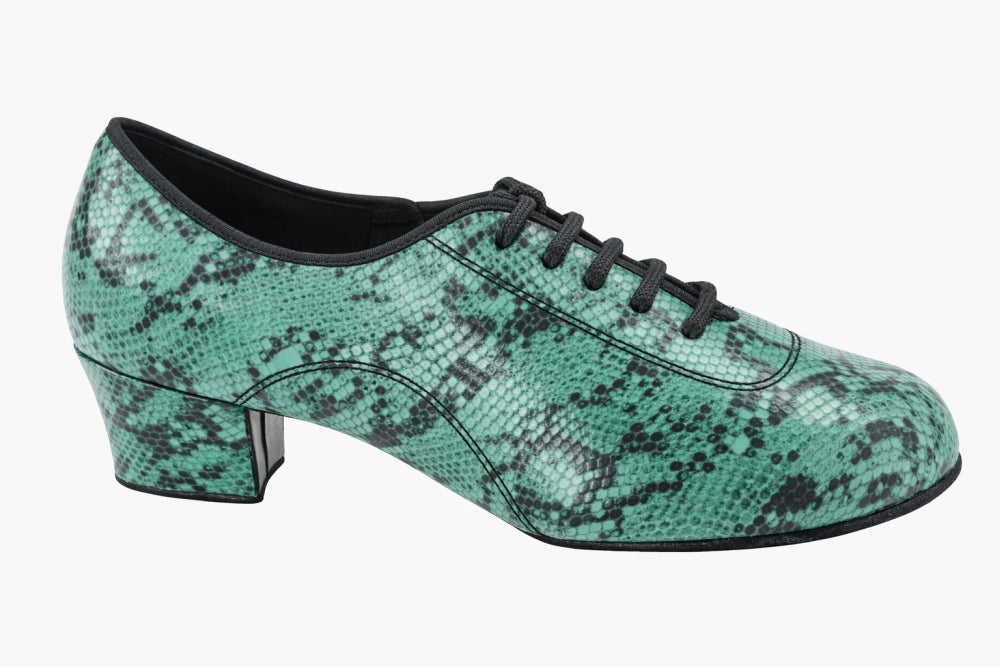 2003LEDSS-Split 310 Green Anaconda with 1.5" Heel (2001) in the photo