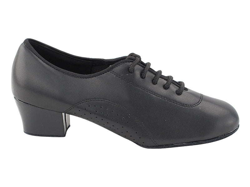 2003LEDSS-Split Black Leather  with 1.5" Heel (2001) in the photo