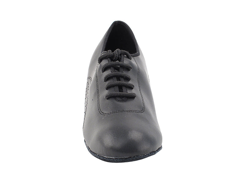 2003LEDSS-Split Black Leather  with 1.5" Heel (2001) in the photo