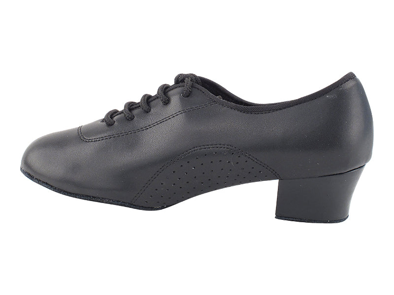 2003LEDSS-Split Black Leather  with 1.5" Heel (2001) in the photo