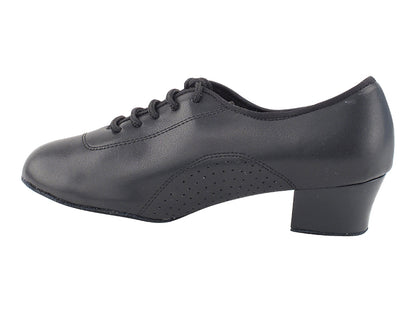 2003LEDSS-Split Black Leather  with 1.5" Heel (2001) in the photo