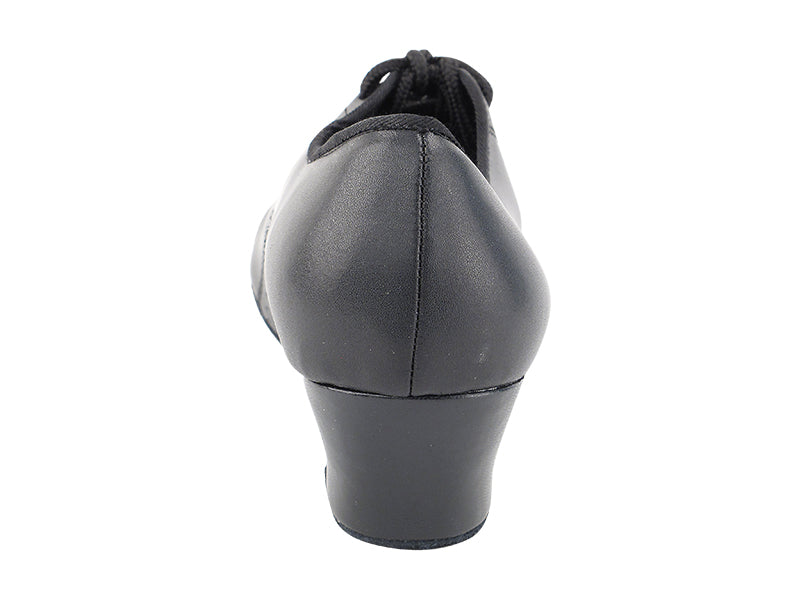 2003LEDSS-Split Black Leather  with 1.5" Heel (2001) in the photo
