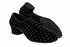 2003LEDSS-Split Black Velvet Crystal with 1.5" Heel (2001) in the photo